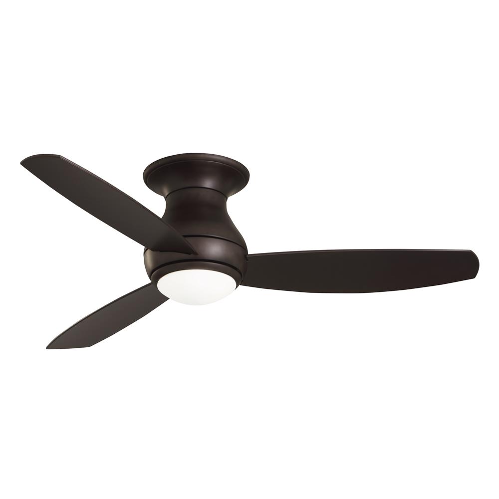 Emerson CF152LORB 52" Curva Sky LED Outdoor Ceiling Fan with All-weather Oil Rubbed Bronze blade finish